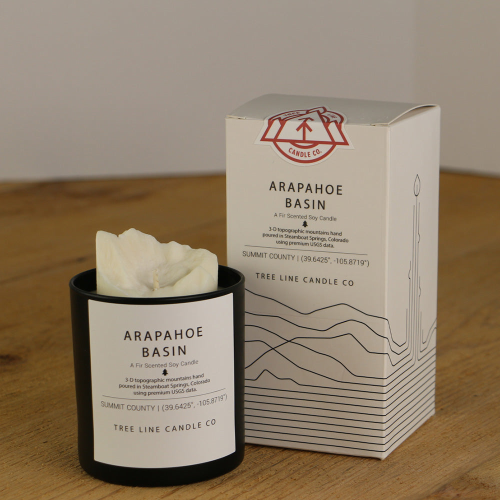 Arapahoe Basin Candle