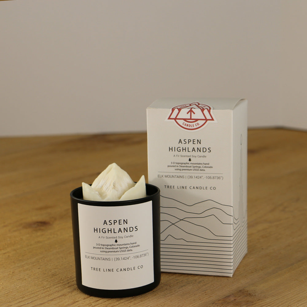 Aspen Highlands Candle
