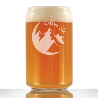 Apres Ski Beer Can Glass (16 oz)