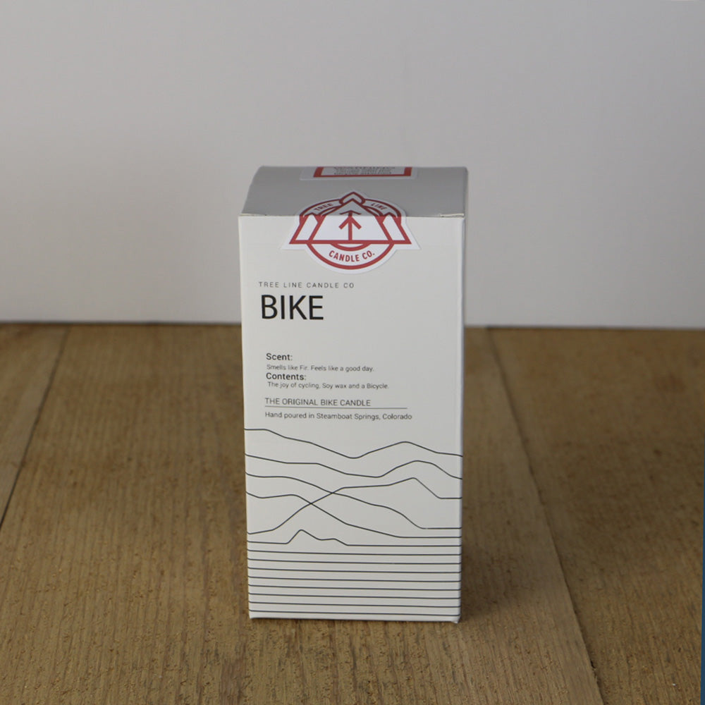 Bike Candle
