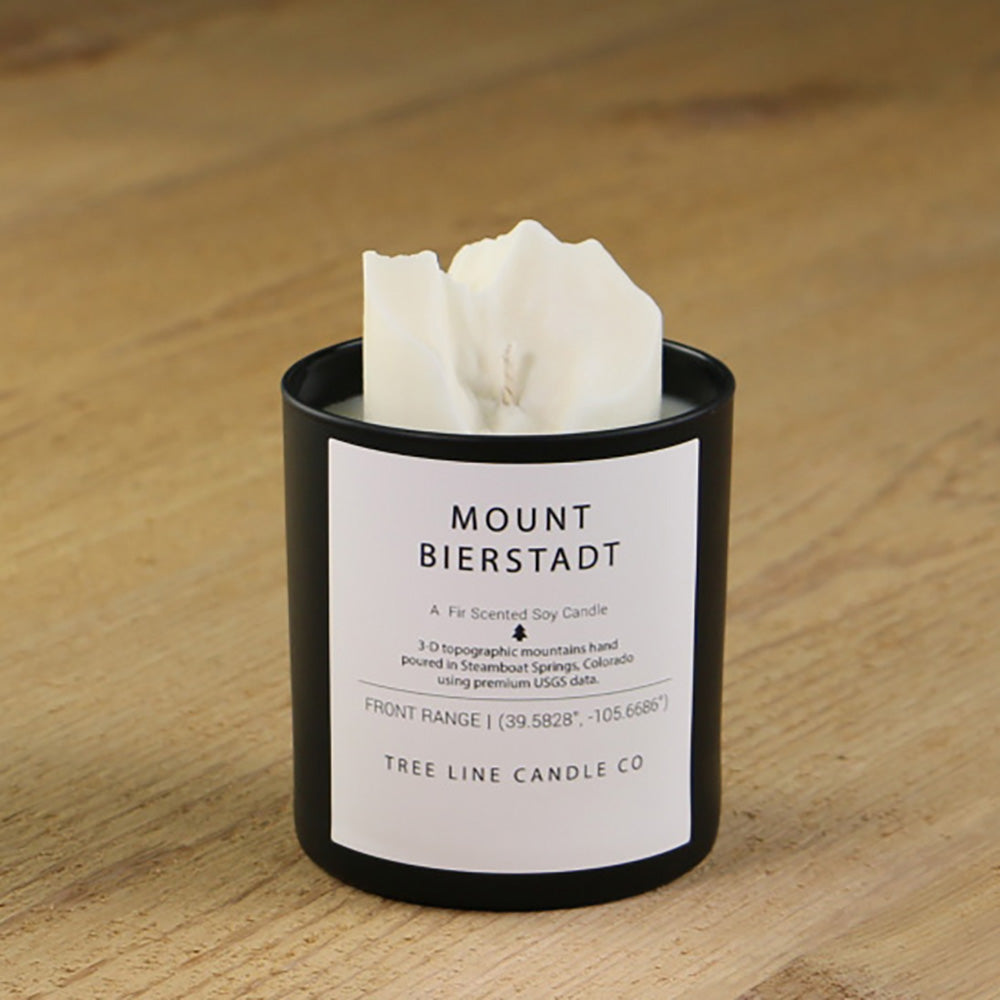 Mount Bierstadt Candle