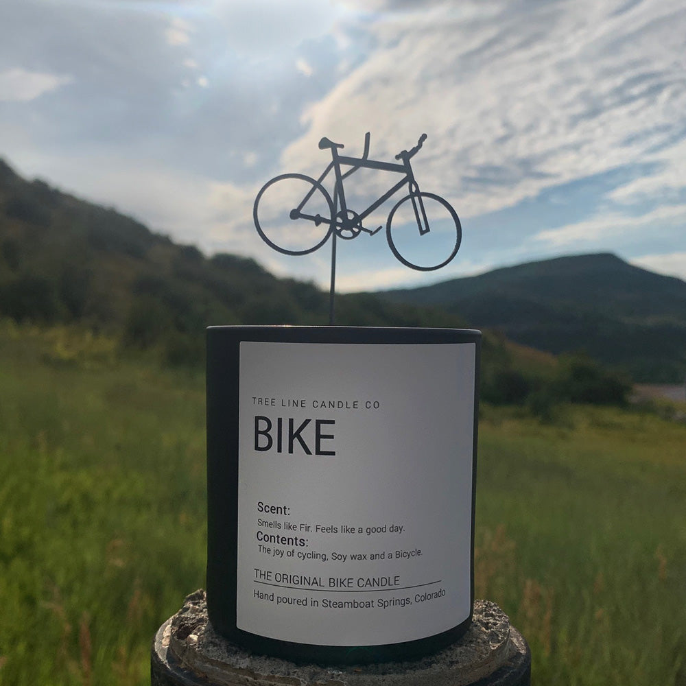 Bike Candle