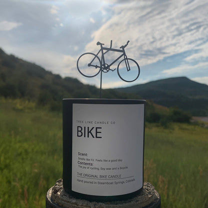 Bike Candle