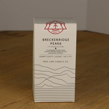 Breckenridge Peak 6 Candle