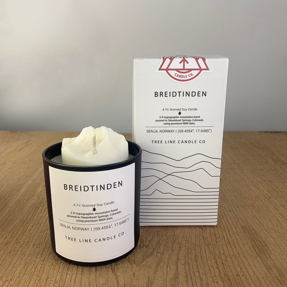 Breidtinden Candle