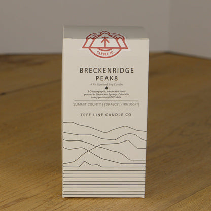 Breckenridge Peak 8 Candle