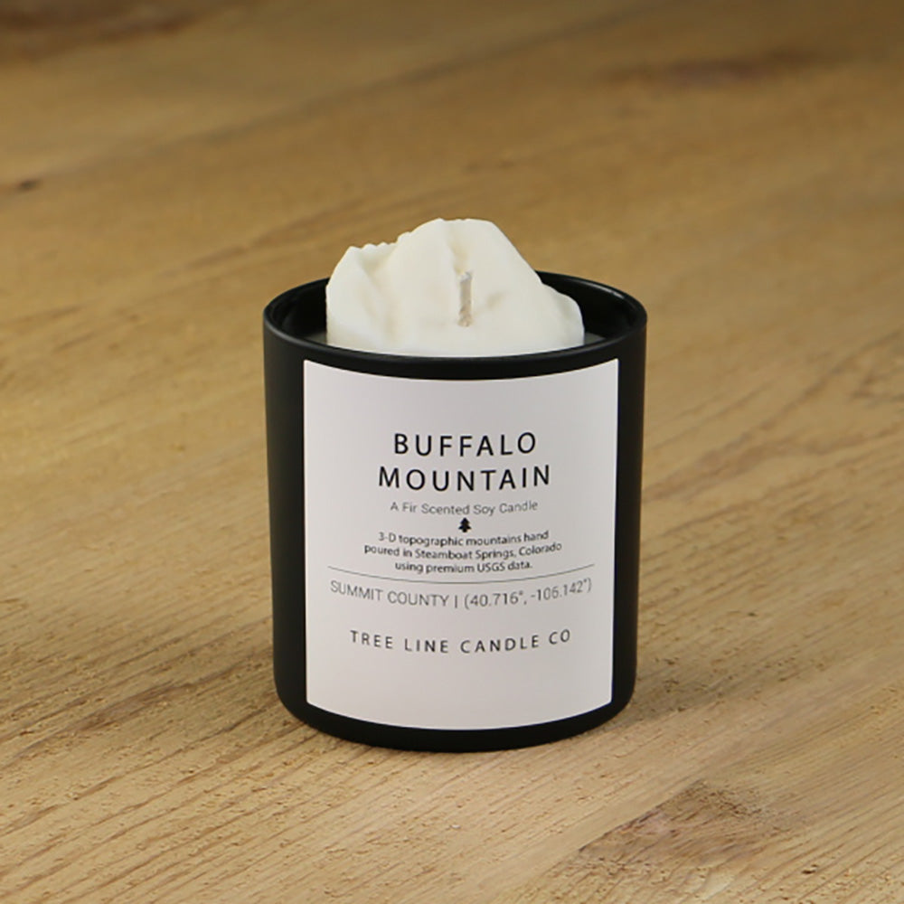 Buffalo Mountain Candle