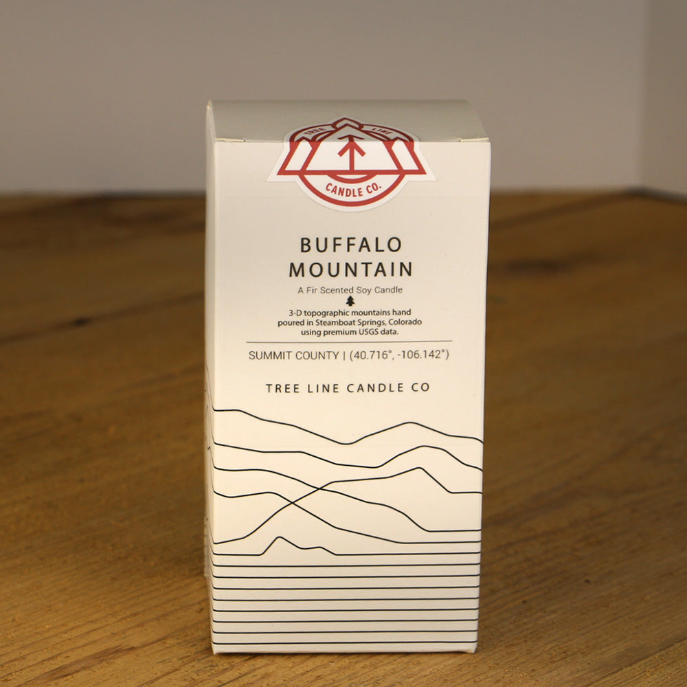 Buffalo Mountain Candle