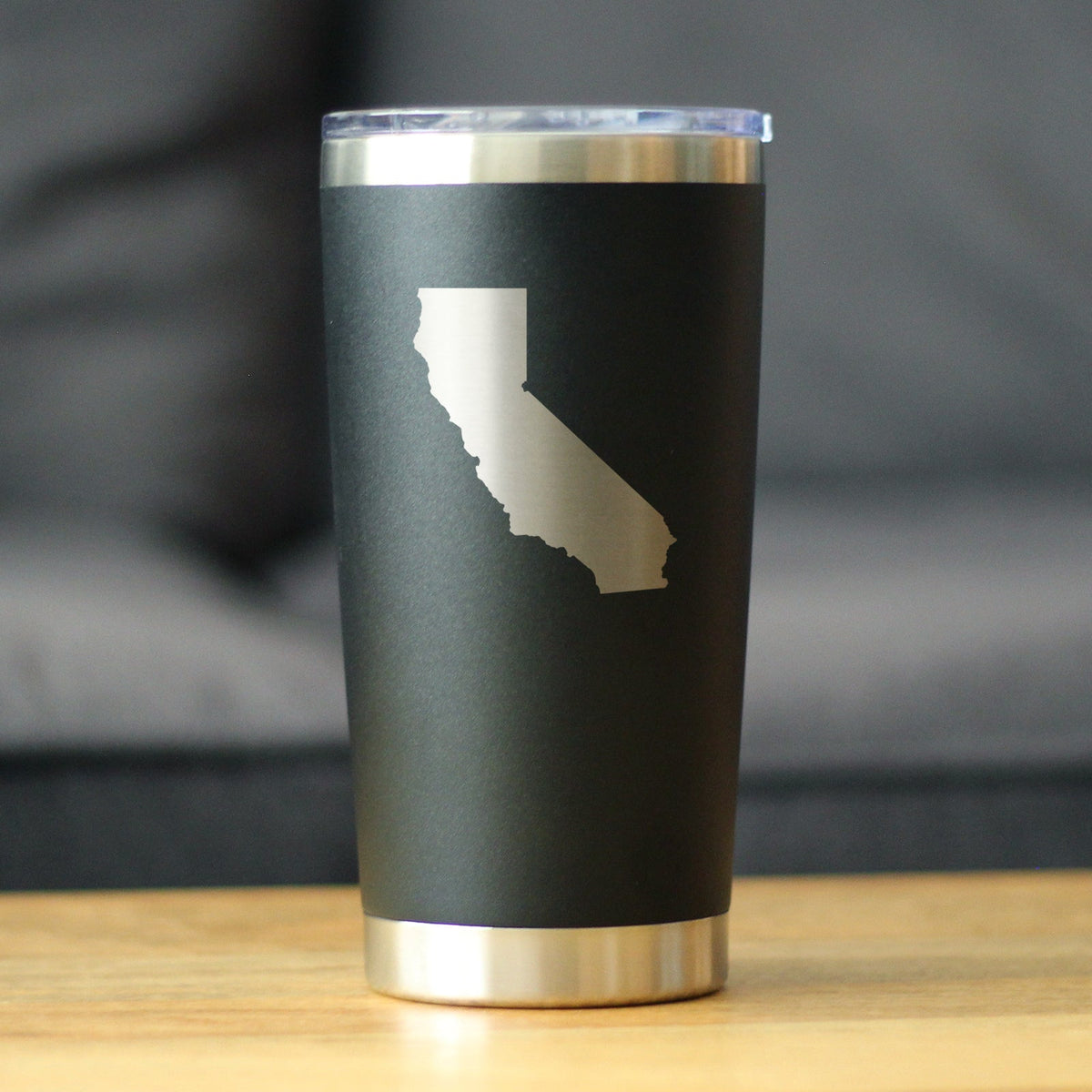 California State Outline Coffee Tumbler (20 oz)
