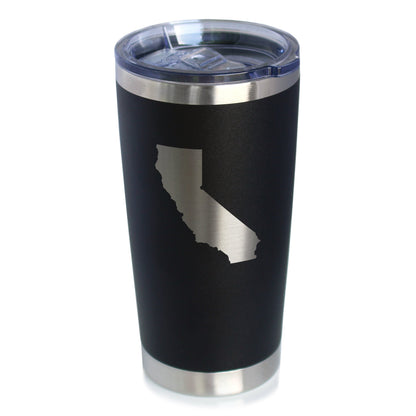 California State Outline Coffee Tumbler (20 oz)