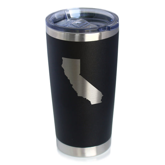 California State Outline Coffee Tumbler (20 oz)