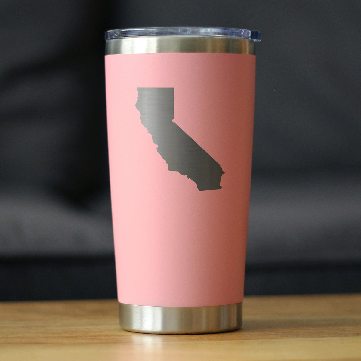 California State Outline Coffee Tumbler (20 oz)