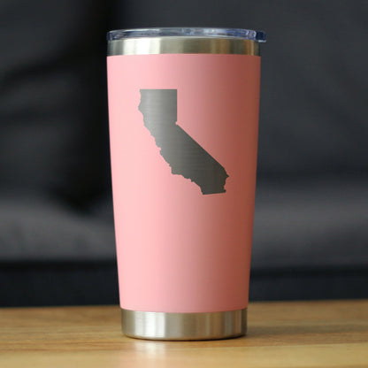 California State Outline Coffee Tumbler (20 oz)