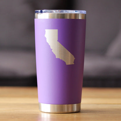 California State Outline Coffee Tumbler (20 oz)