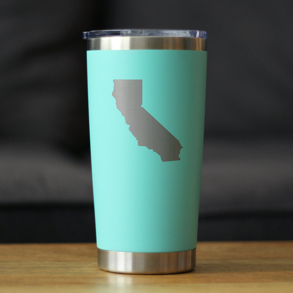 California State Outline Coffee Tumbler (20 oz)