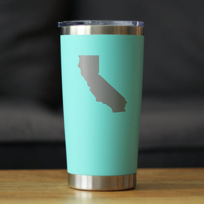 California State Outline Coffee Tumbler (20 oz)