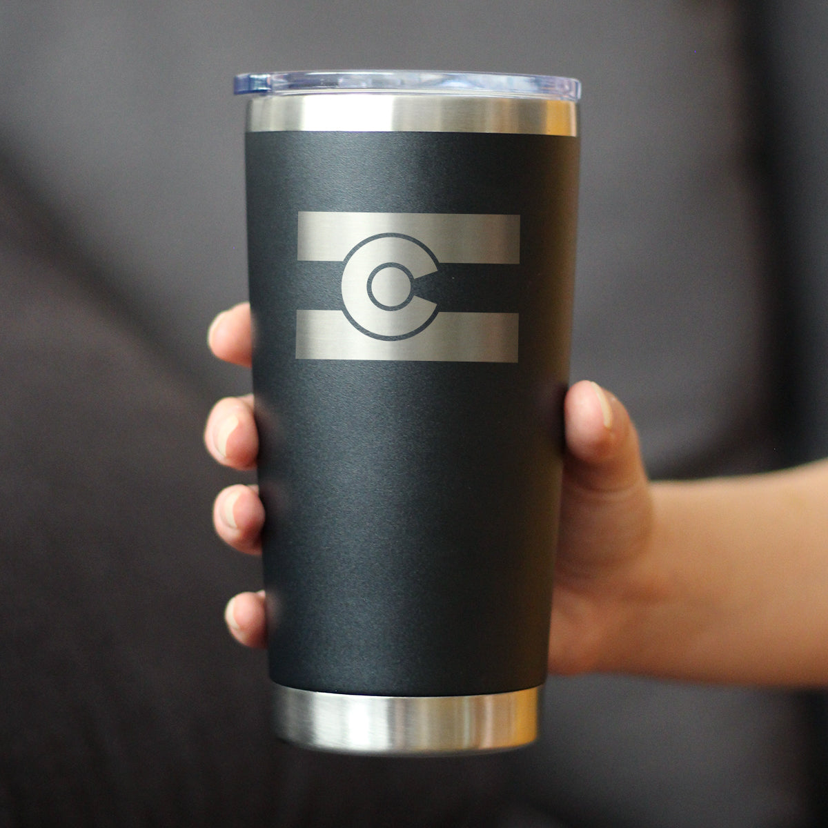 Colorado Flag Coffee Tumbler (20 oz)