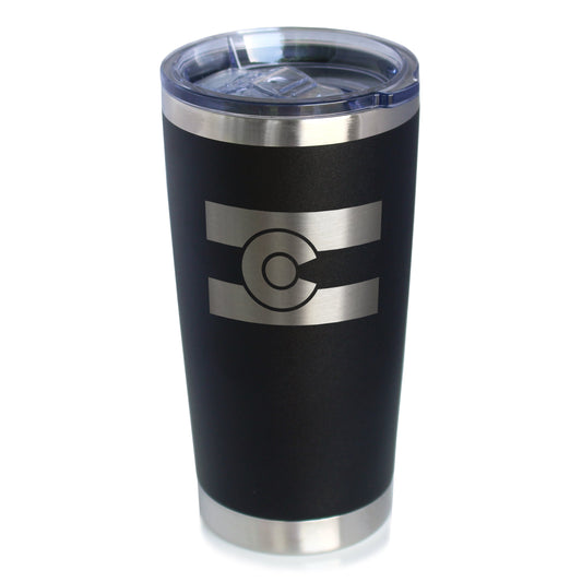 Colorado Flag Coffee Tumbler (20 oz)