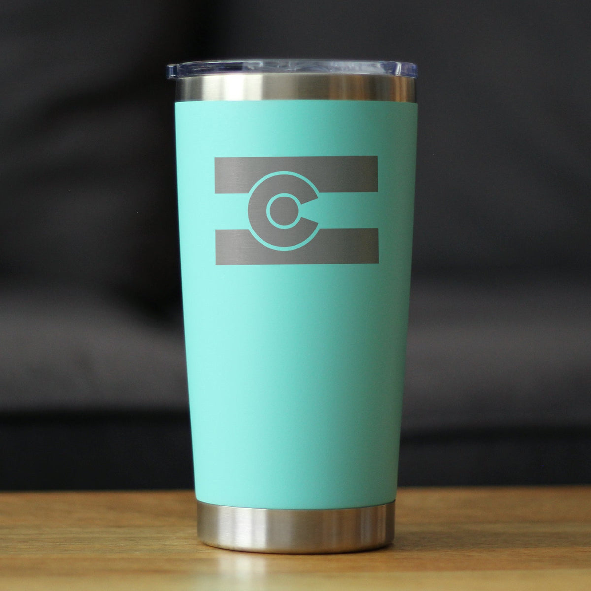 Colorado Flag Coffee Tumbler (20 oz)