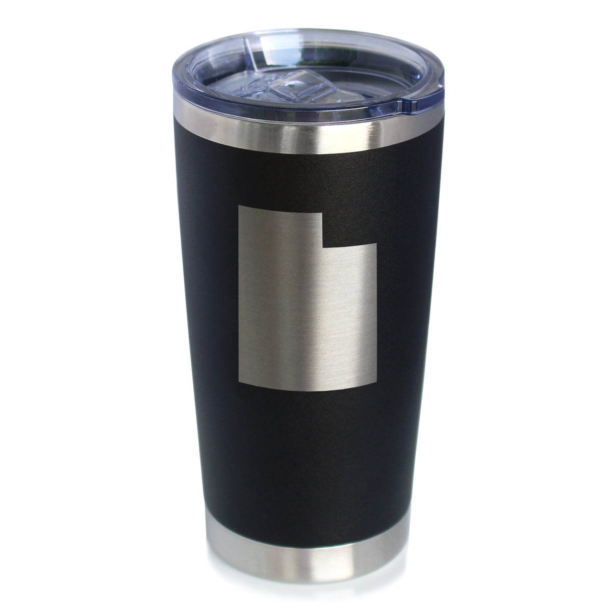 Utah State Outline Coffee Tumbler (20 oz)