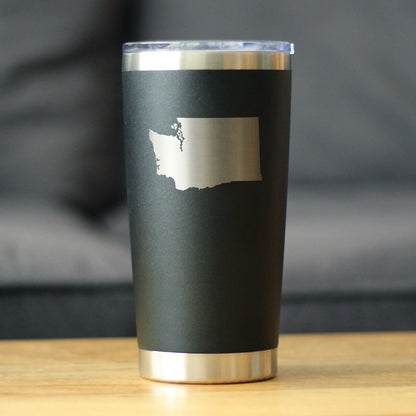 Washington State Outline Coffee Tumbler (20 oz)