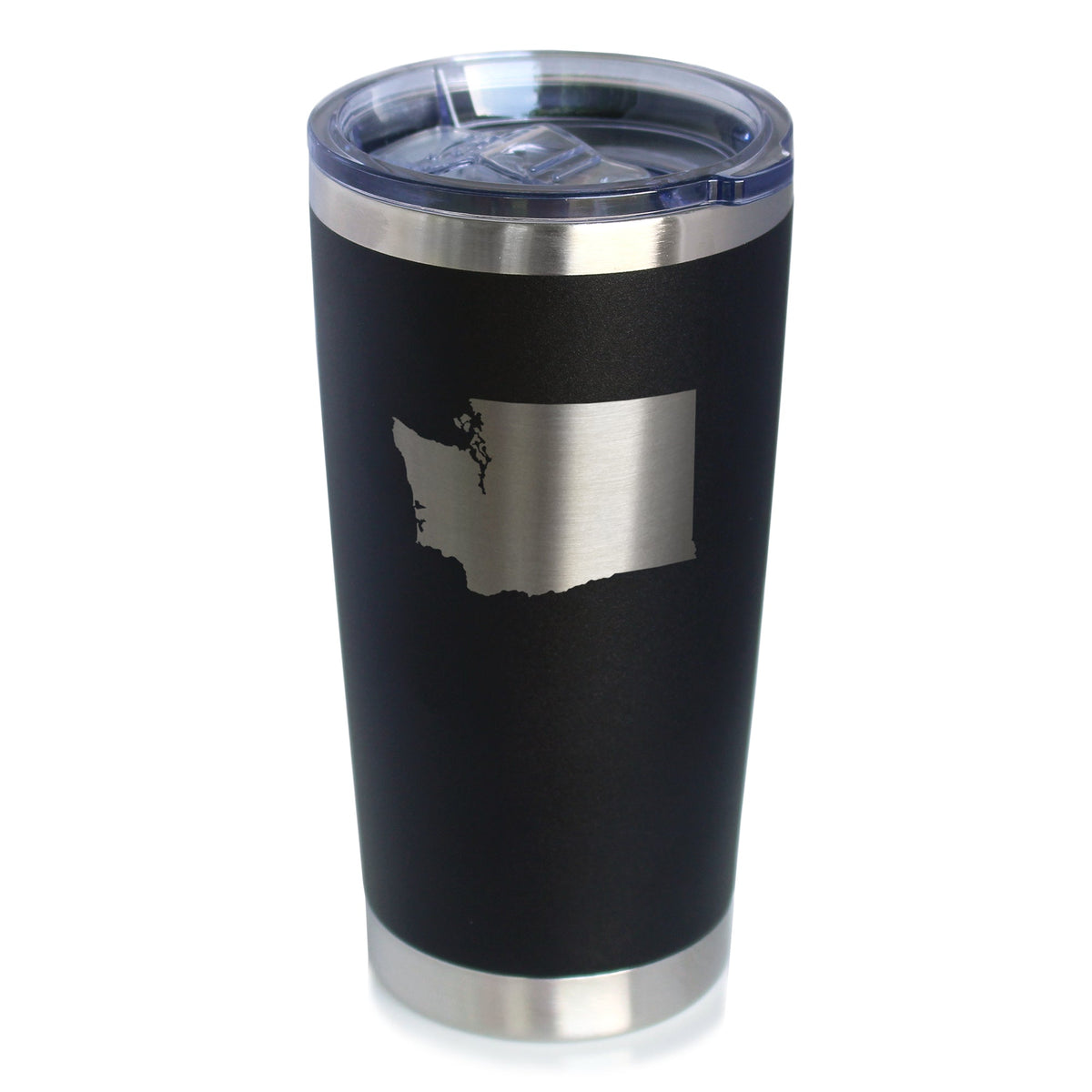 Washington State Outline Coffee Tumbler (20 oz)