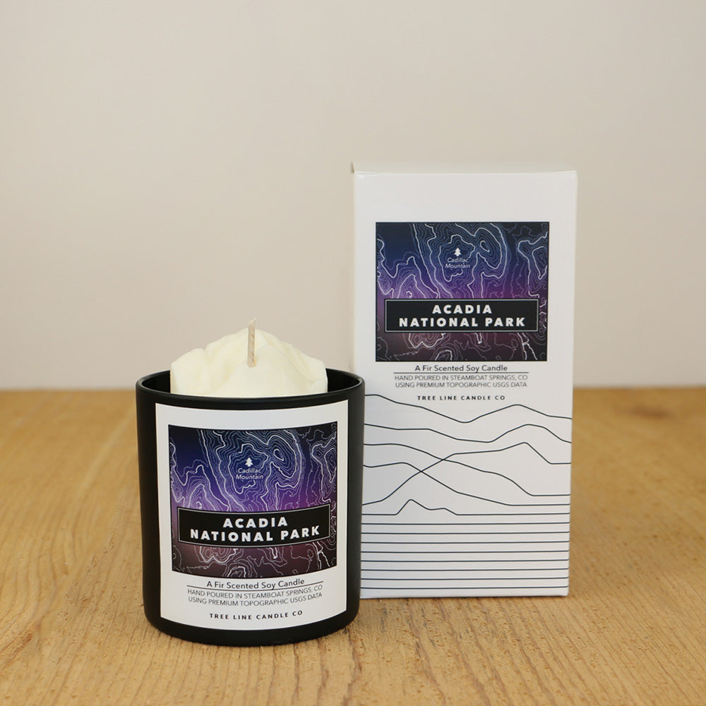 Acadia National Park Candle