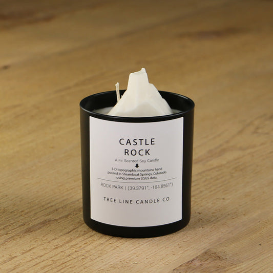 Castle Rock Candle