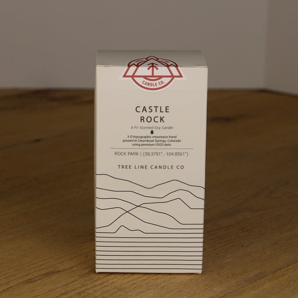 Castle Rock Candle