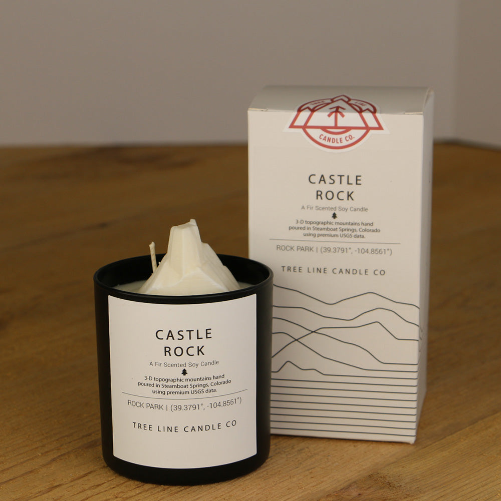 Castle Rock Candle