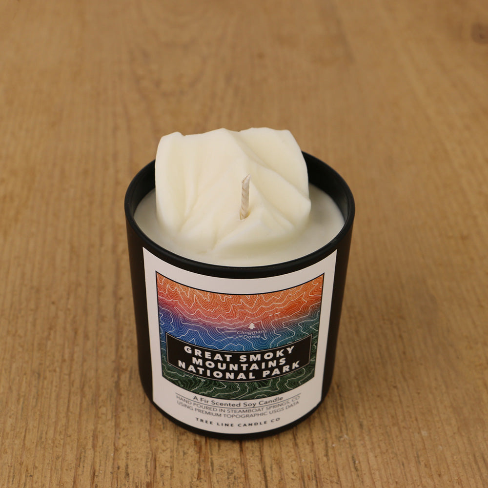 Great Smoky Mountains National Park Candle