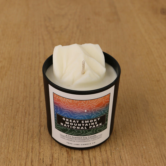Great Smoky Mountains National Park Candle