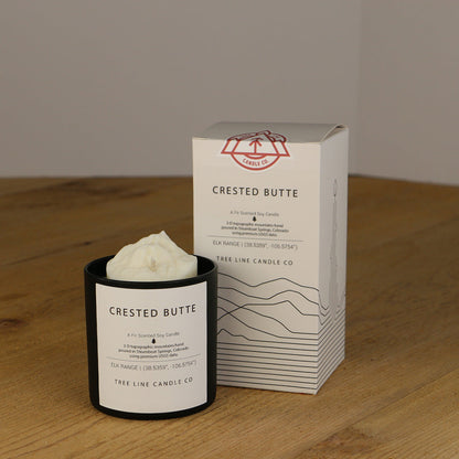 Crested Butte Candle