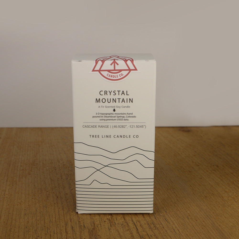 Crystal Mountain Candle