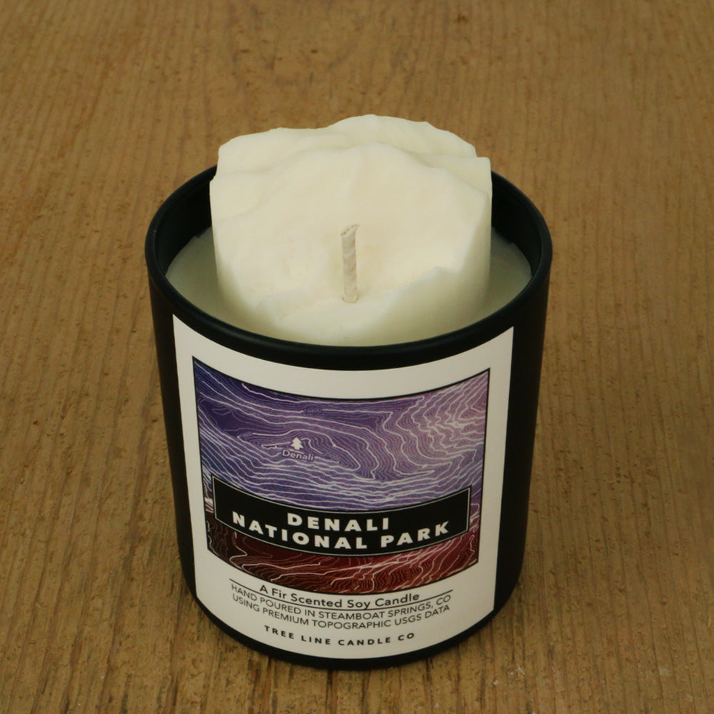 Denali National Park Candle