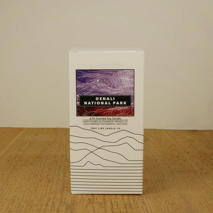 Denali National Park Candle