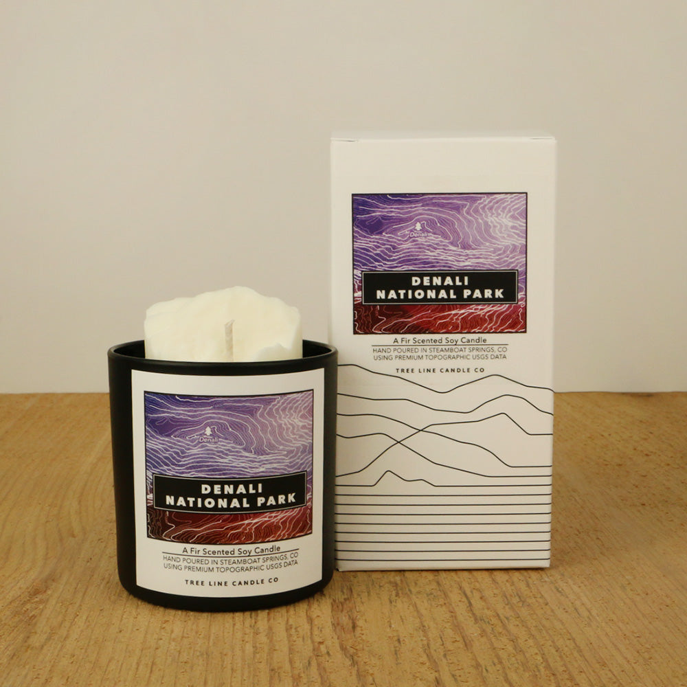 Denali National Park Candle