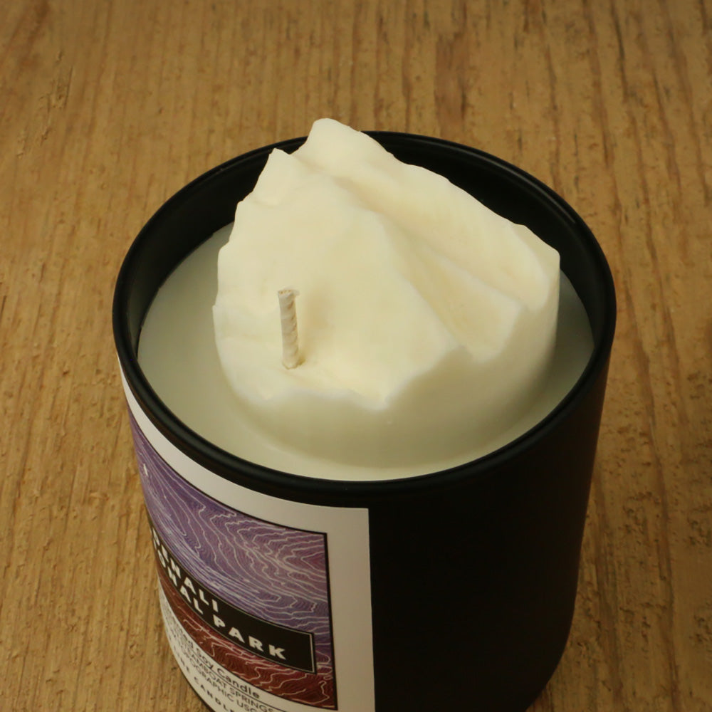 Denali National Park Candle
