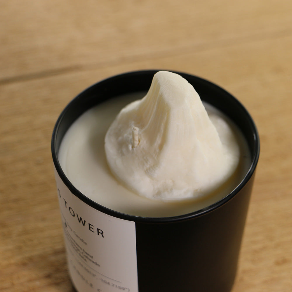 Devils Tower Candle
