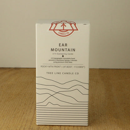 Ear Mountain Candle