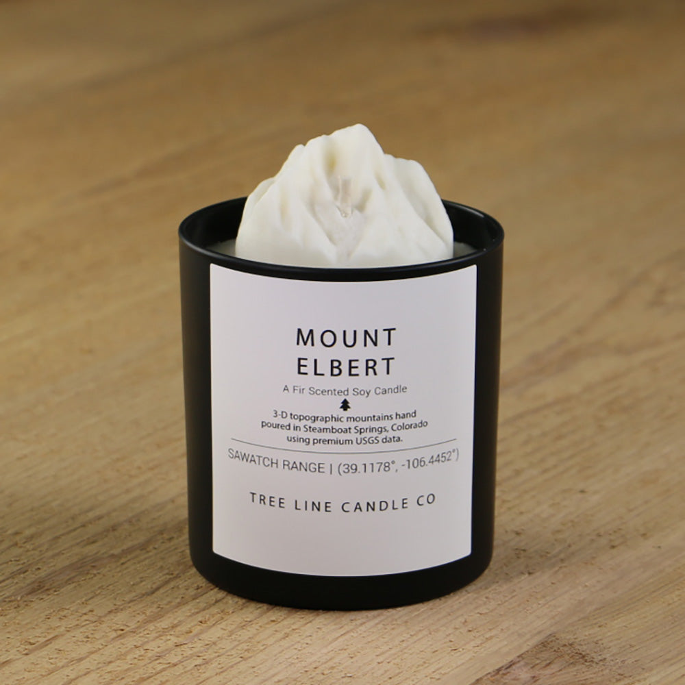 Mount Elbert Candle