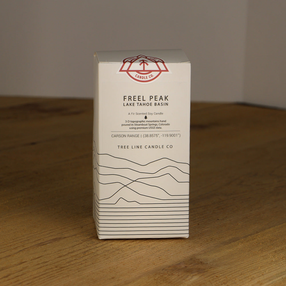 Freel Peak Candle
