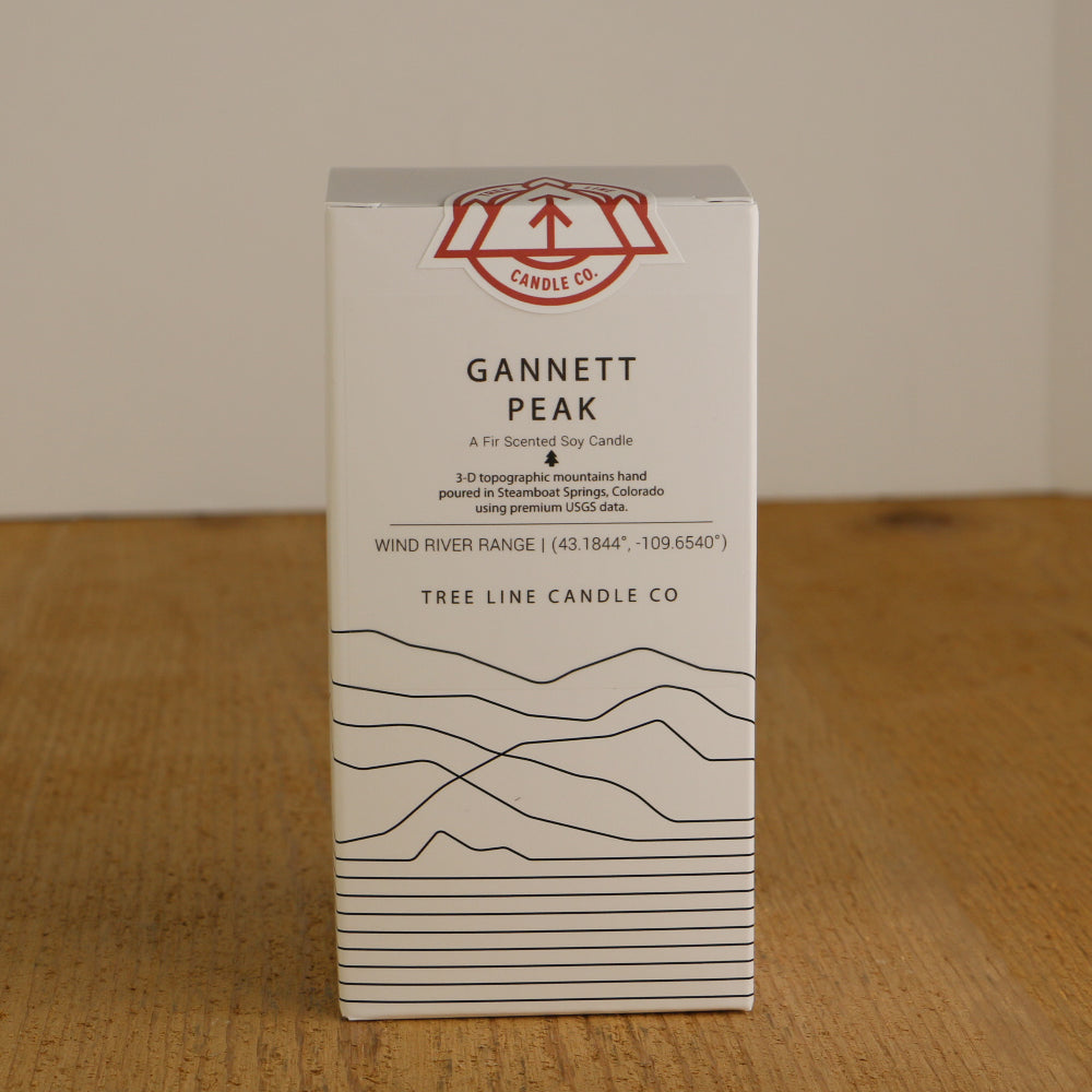 Gannett Peak Candle