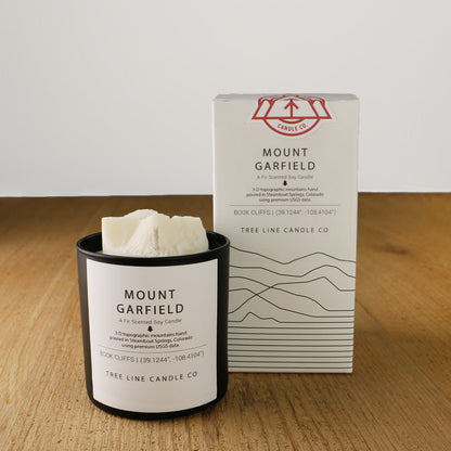 Mount Garfield Candle