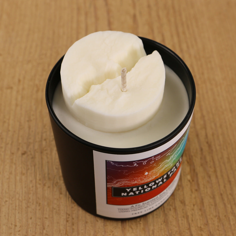 Yellowstone National Park Candle