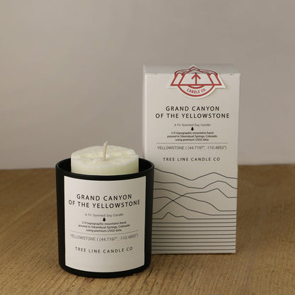 Grand Canyon Of The Yellowstone Candle