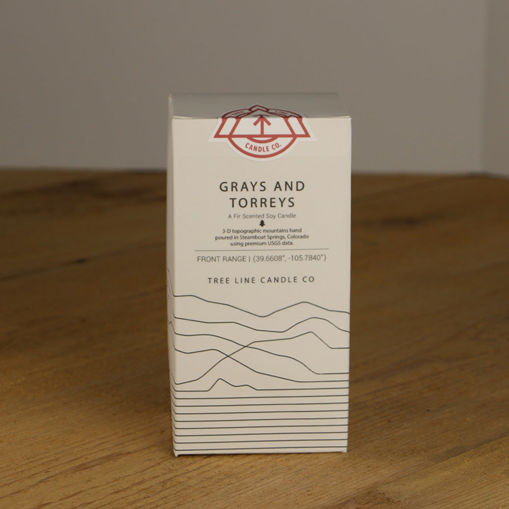 Grays and Torreys Candle
