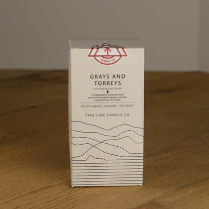 Grays and Torreys Candle
