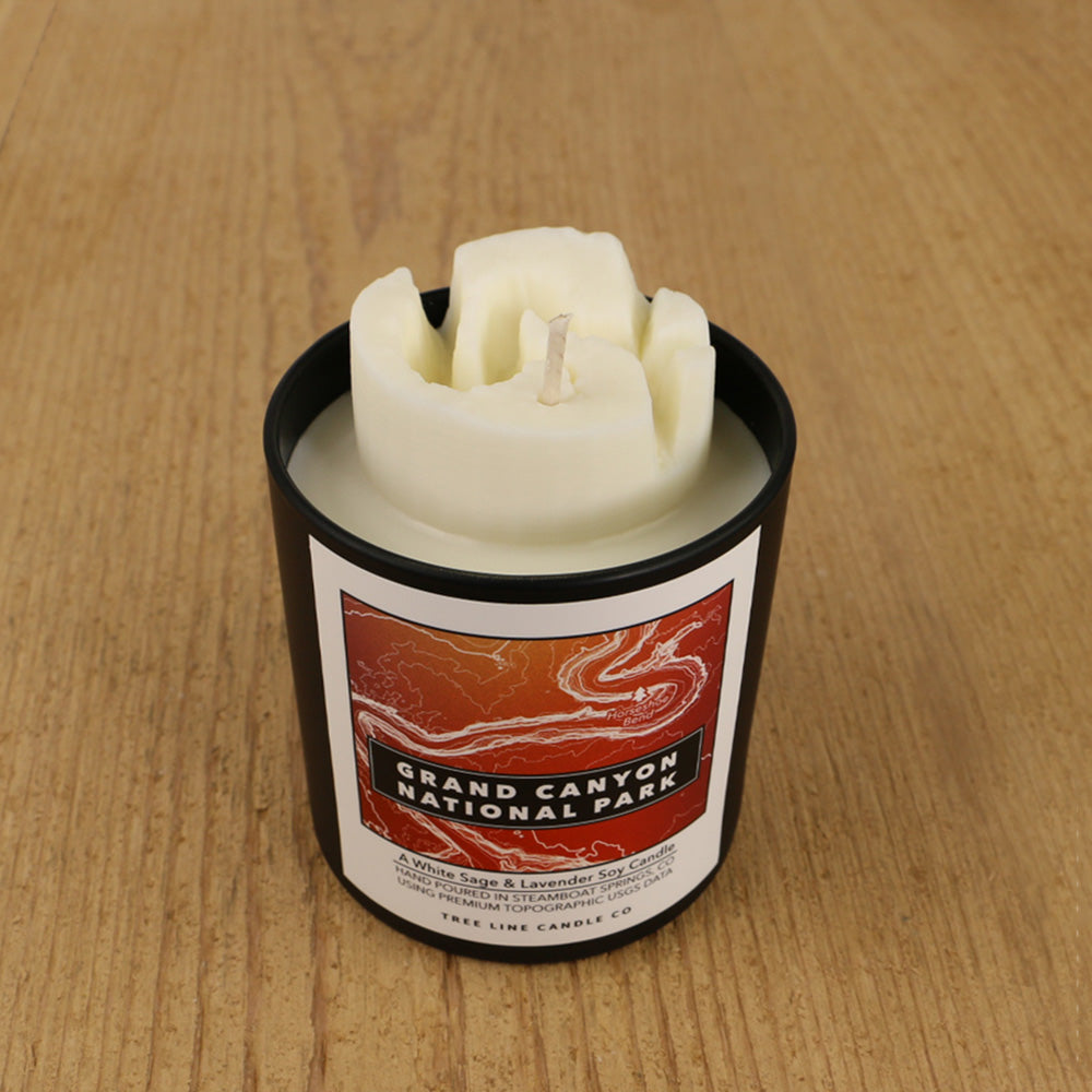 Grand Canyon National Park Candle