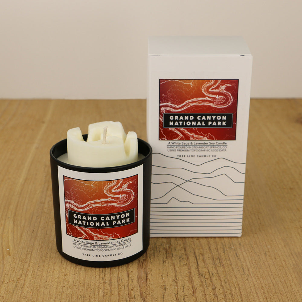 Grand Canyon National Park Candle